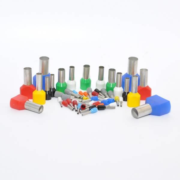 E26 Elematic  Insulated Copper Terminals 16,0mm N Ivory Colour "T" (100 pcs./bag)
